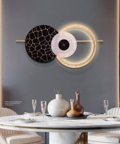 Đồng hồ treo tường hiện đại