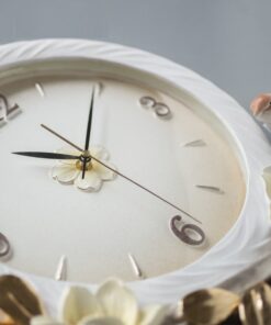 Đồng hồ treo tường hoa mai