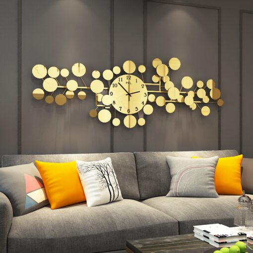 Đồng hồ treo tường xu hướng mới Đồng hồ treo tường xu hướng mới