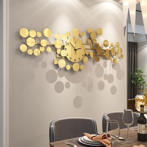 dong-ho-treo-tuong-sang-trong 2 Đồng hồ treo tường xu hướng mới