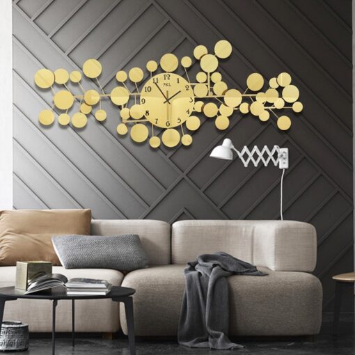 dong-ho-treo-tuong-sang-trong 4 Đồng hồ treo tường xu hướng mới