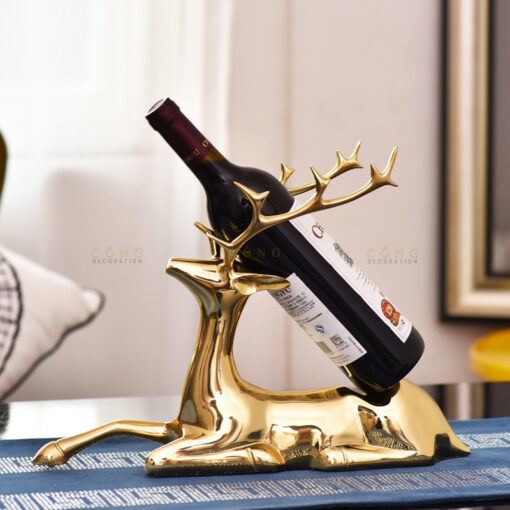 Giá rượu hươu bằng đồng Giá rượu hươu bằng đồng