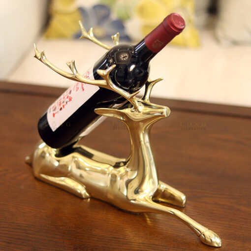 gia-ruou-huou 2 Giá rượu hươu bằng đồng