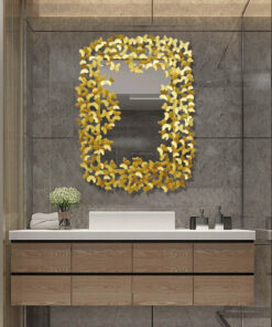 Gương hồ điệp cao cấp trang trí