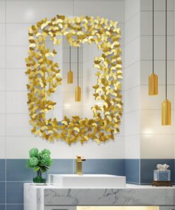 Gương hồ điệp cao cấp trang trí