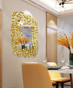 Gương hồ điệp cao cấp trang trí