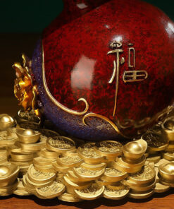 Hồ Lô may mắn trang trí phòng khách