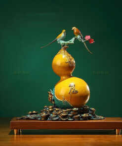 Hồ Lô may mắn trang trí phòng khách