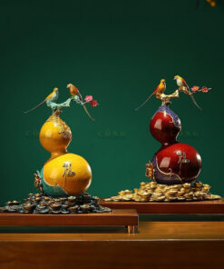 Hồ Lô may mắn trang trí phòng khách