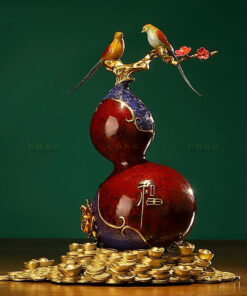 Hồ Lô may mắn trang trí phòng khách