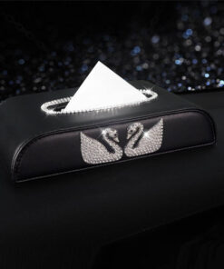 Hộp khăn giấy thiên nga để oto