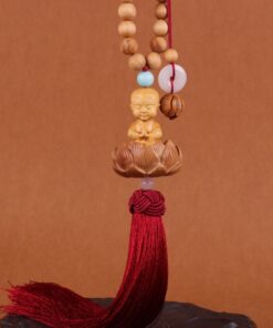 Khánh treo ô tô mặt phật cao cấp