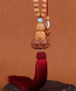 Khánh treo ô tô mặt phật cao cấp