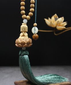 Khánh treo ô tô mặt phật cao cấp