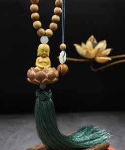 Khánh treo ô tô mặt phật cao cấp