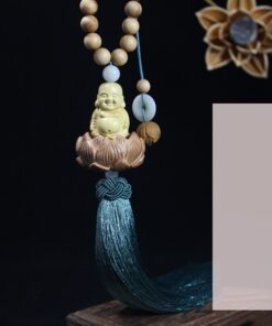 Khánh treo ô tô mặt phật cao cấp