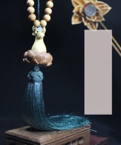 Khánh treo ô tô mặt phật cao cấp