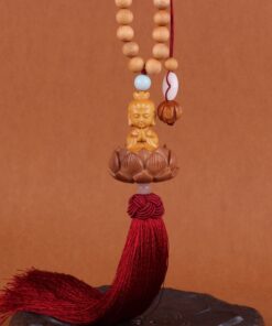 Khánh treo ô tô mặt phật cao cấp