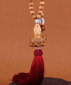 Khánh treo ô tô mặt phật cao cấp