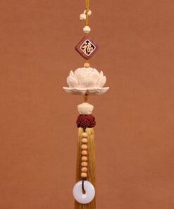 Khánh treo xe ô tô hoa sen