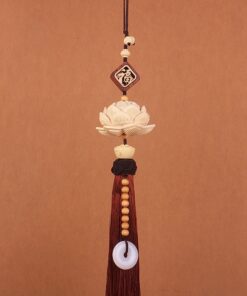 Khánh treo xe ô tô hoa sen