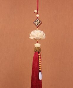 Khánh treo xe ô tô hoa sen