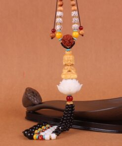 Khánh treo xe oto phật tọa đài sen