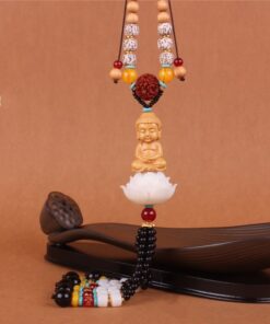 Khánh treo xe oto phật tọa đài sen