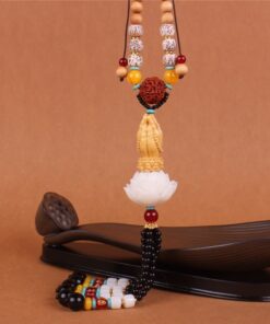 Khánh treo xe oto phật tọa đài sen