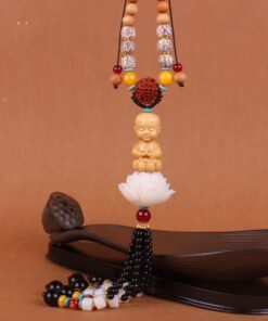 Khánh treo xe oto phật tọa đài sen