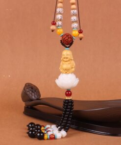 Khánh treo xe oto phật tọa đài sen