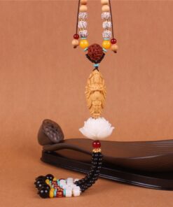 Khánh treo xe oto phật tọa đài sen