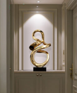 Mẫu hình học cỡ lớn trang trí nội thất