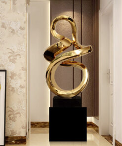 Mẫu hình học cỡ lớn trang trí nội thất