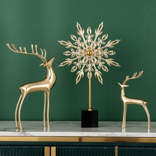 mo hinh bong tuyet kim loại 1 Mô hình bông tuyết bằng kim loại