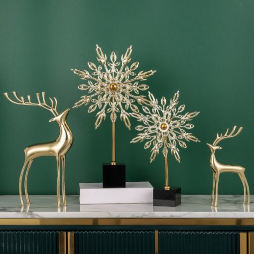 mo hinh bong tuyet kim loai 3 Mô hình bông tuyết bằng kim loại