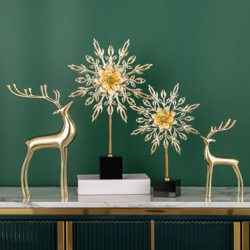 mo hinh bong tuyet kim loai 4 Mô hình bông tuyết bằng kim loại