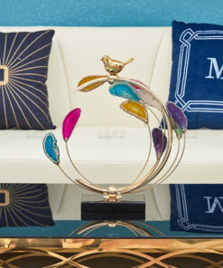 Mô hình đá màu trang trí