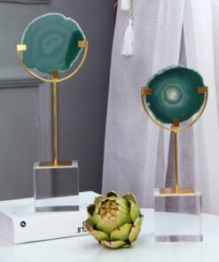 Mô hình đá mã não trang trí nội thất