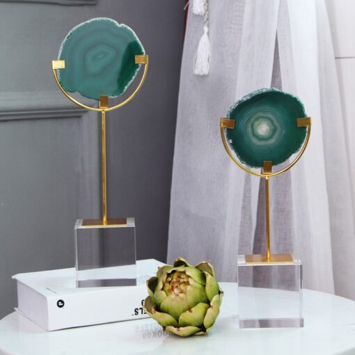 Mô hình đá mã não trang trí nội thất Mô hình đá mã não trang trí nội thất