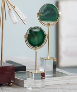 Mô hình đá mã não trang trí nội thất