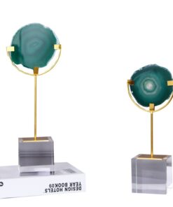 Mô hình đá mã não trang trí nội thất