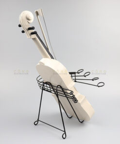 Mô hình đàn vĩ cầm cổ điển trang tri