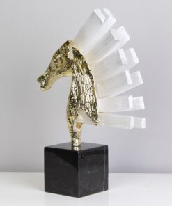 Mô hình đầu ngựa trang trí phong cách Bắc Âu