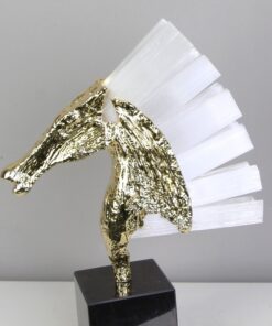 Mô hình đầu ngựa trang trí phong cách Bắc Âu