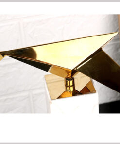 Mô hình hạc giấy trang trí bằng kim loại