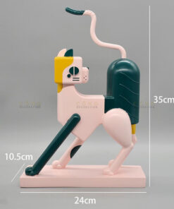 Mô hình mèo máy sáng tạo