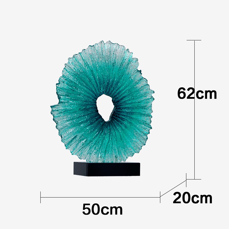 Mô hình nghệ thuật hình hoa mặt trời