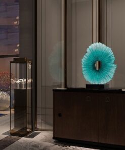 Mô hình nghệ thuật hình hoa mặt trời