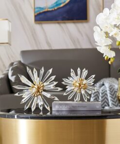 Mô hình quả cầu pha lê để bàn phòng khách